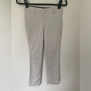 Kids cream dress pants